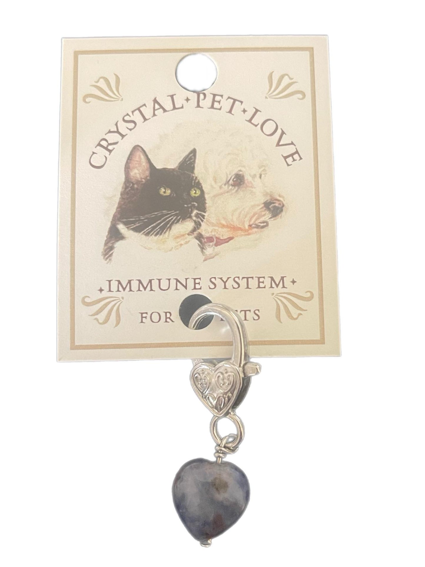 Natural Stone Pet Pendants