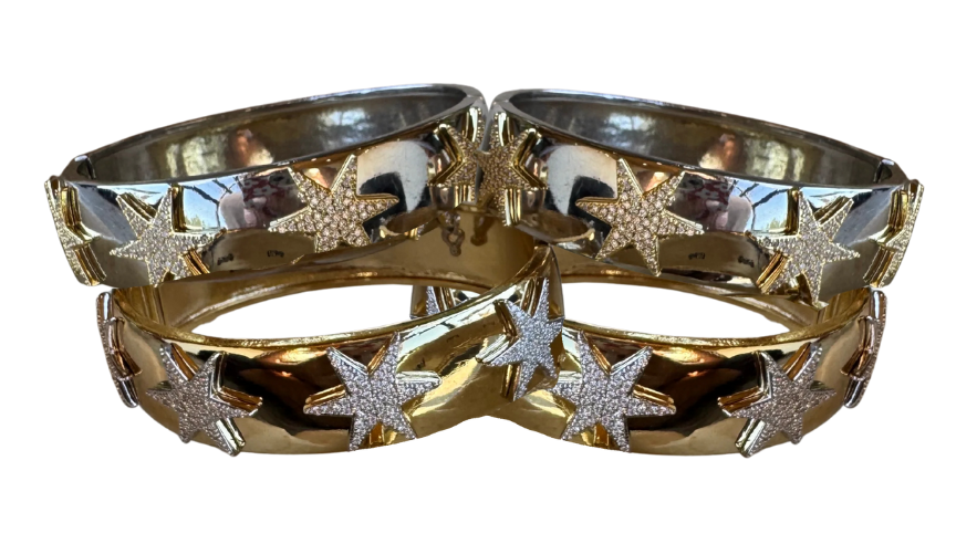 Crystal Star Bracelet