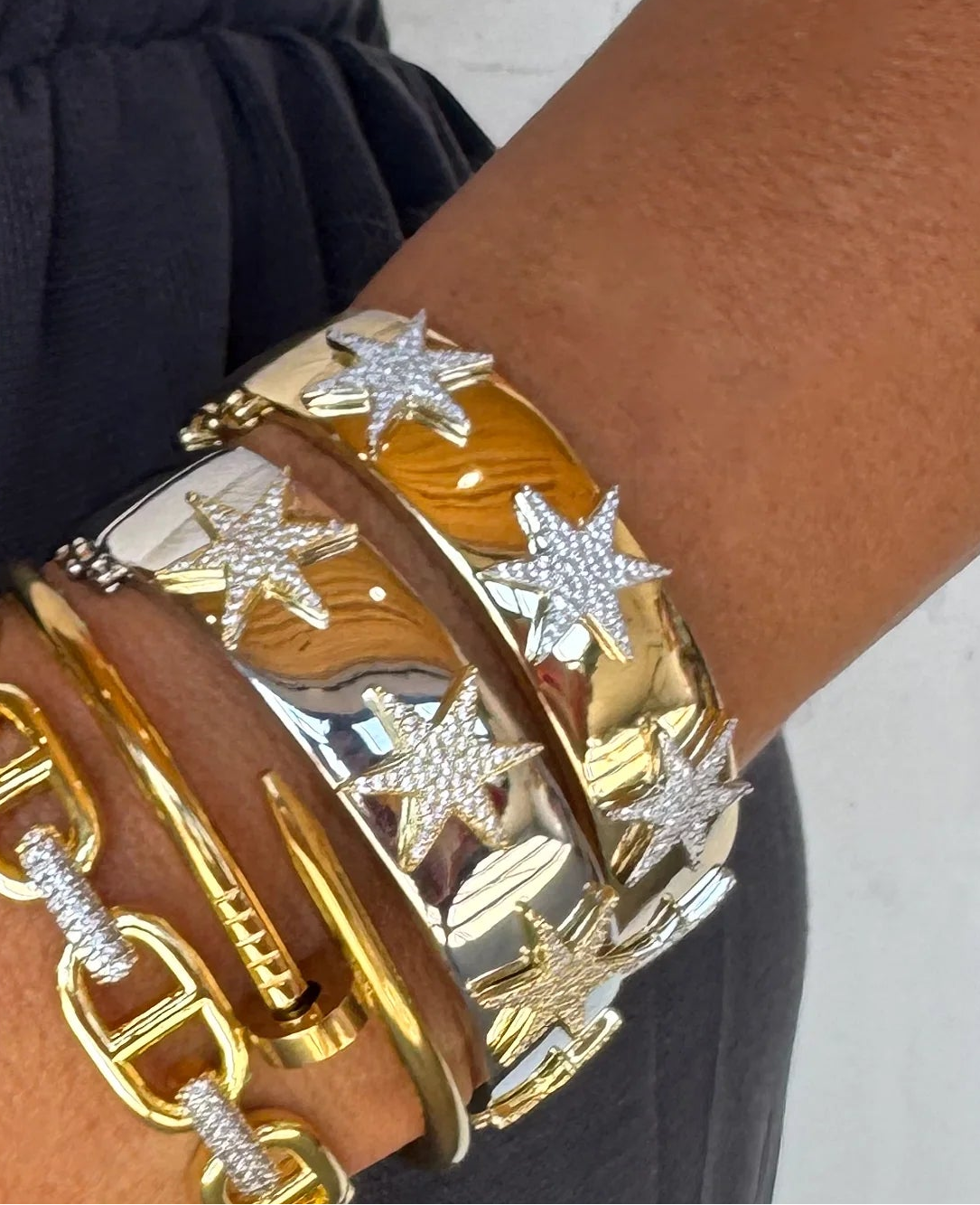 Crystal Star Bracelet