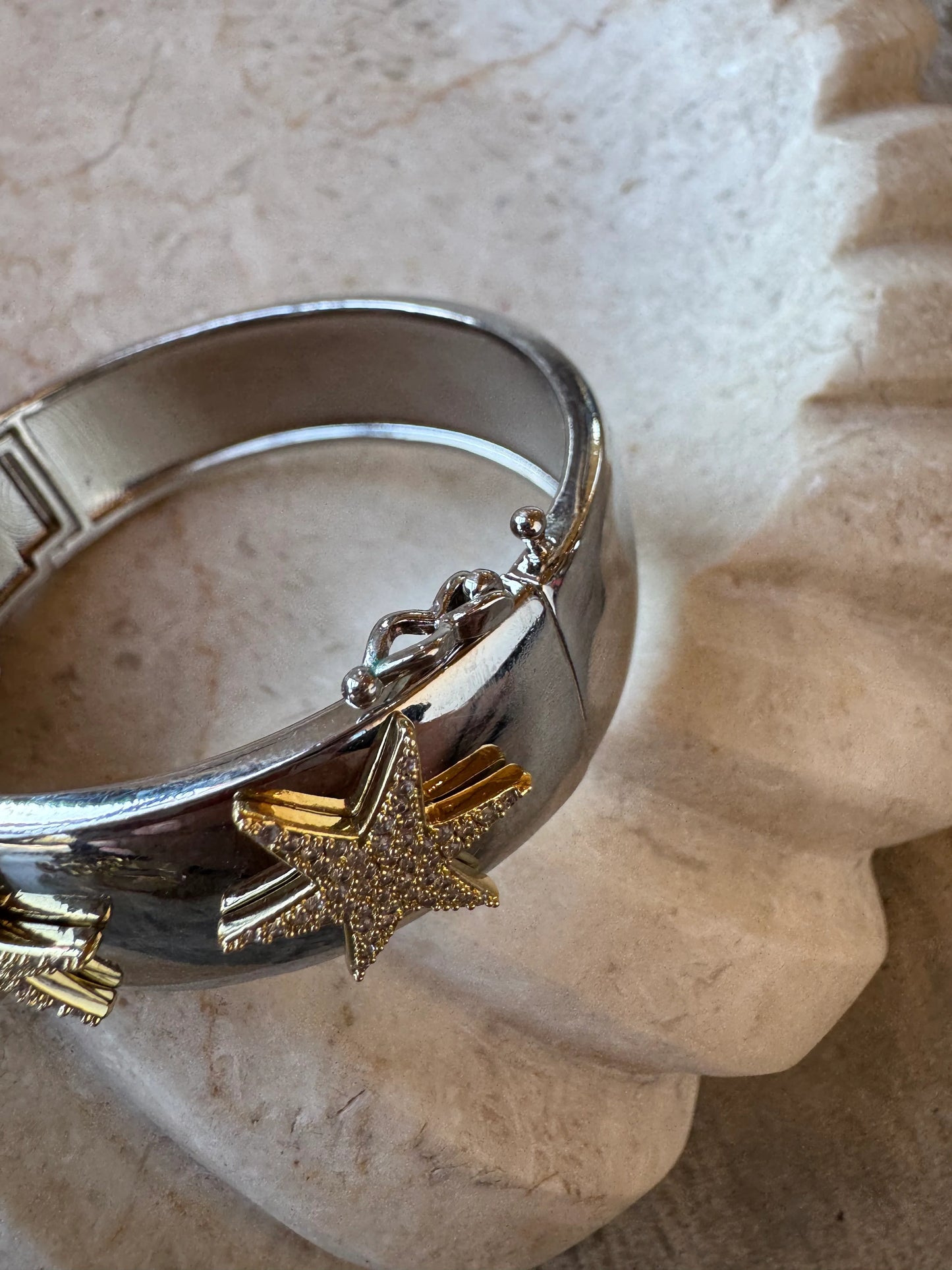 Crystal Star Bracelet