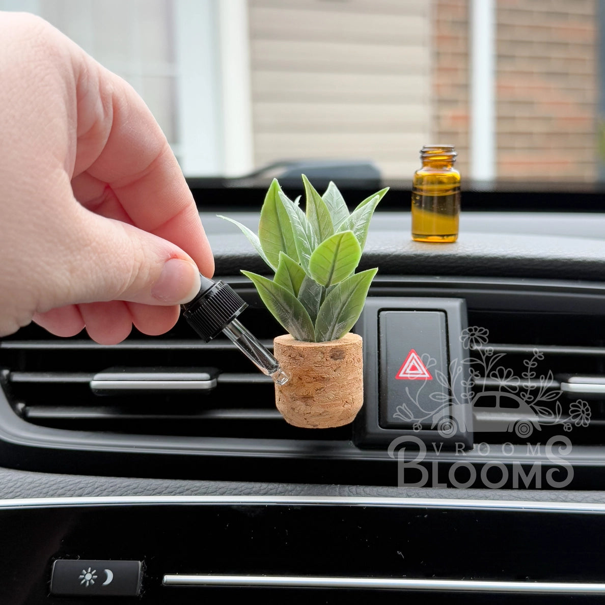 Plant Car Vent Reusable Air Freshener