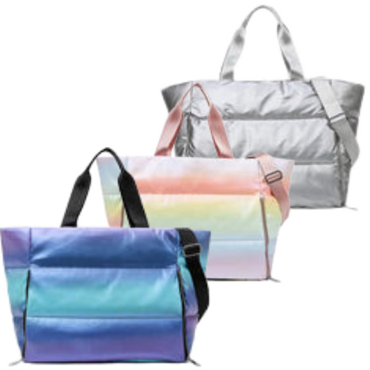 Oversized Puffer Tote