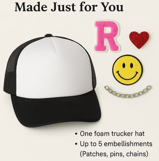 Trucker Hat 5 Item Combo
