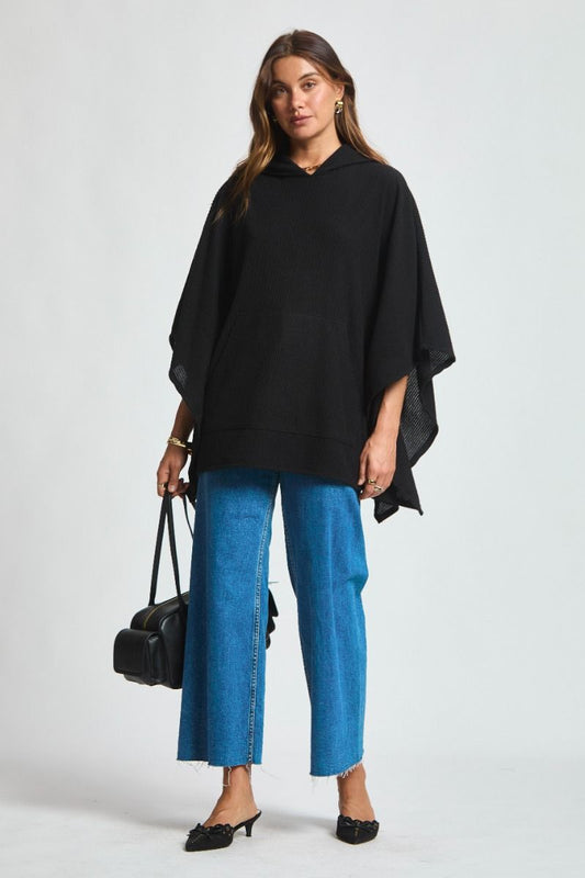 Hooded Poncho