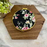 Floral Compact Mirrors
