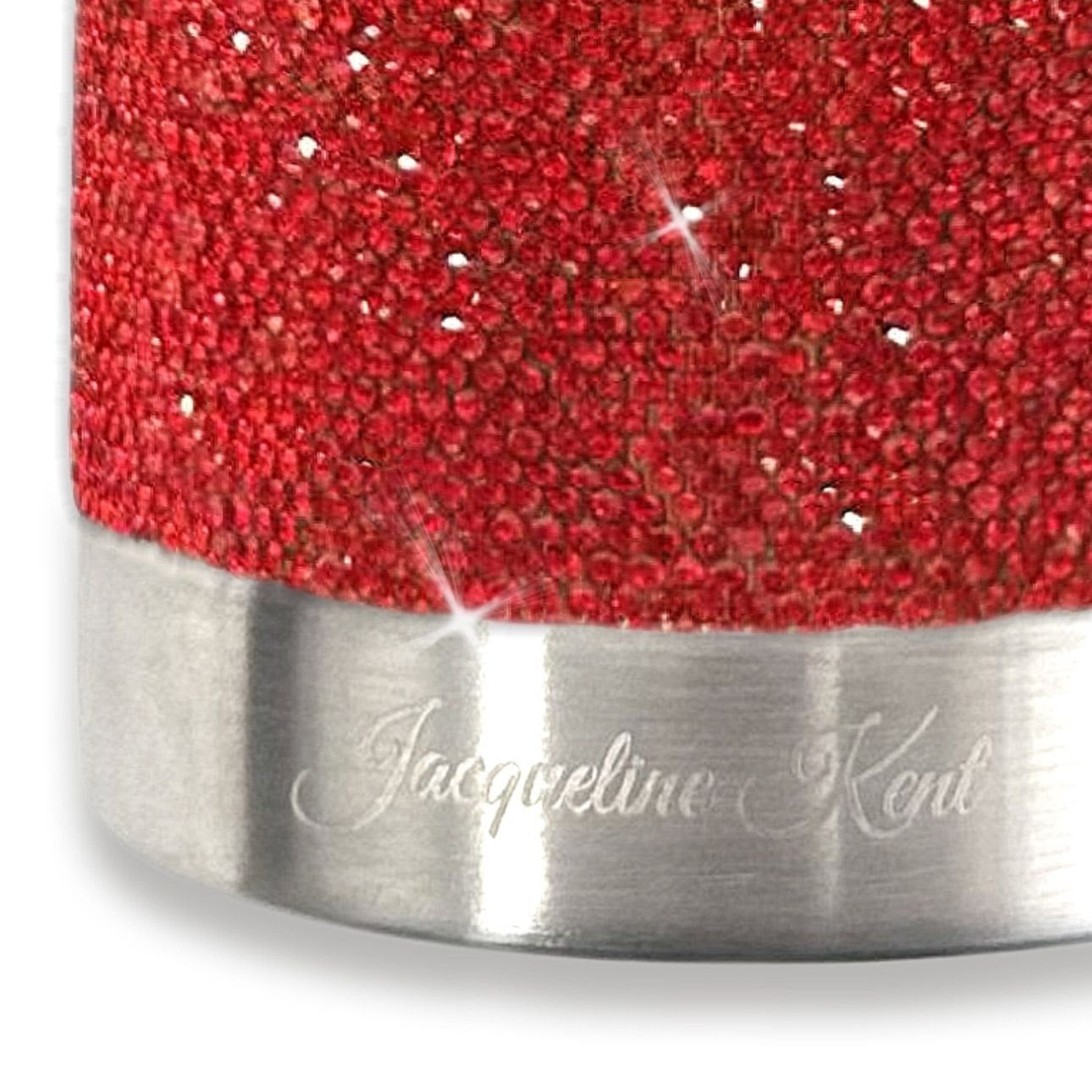 Jacqueline Kent Studded Santa Tumbler PREORDER