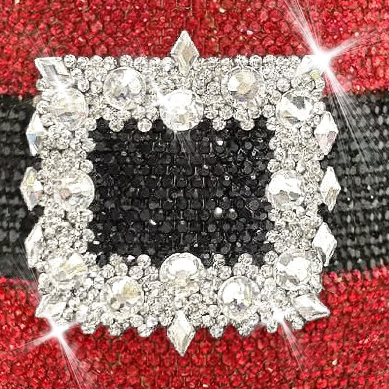 Jacqueline Kent Studded Santa Tumbler PREORDER