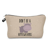 Carry All Pouch- Hippotwatamus
