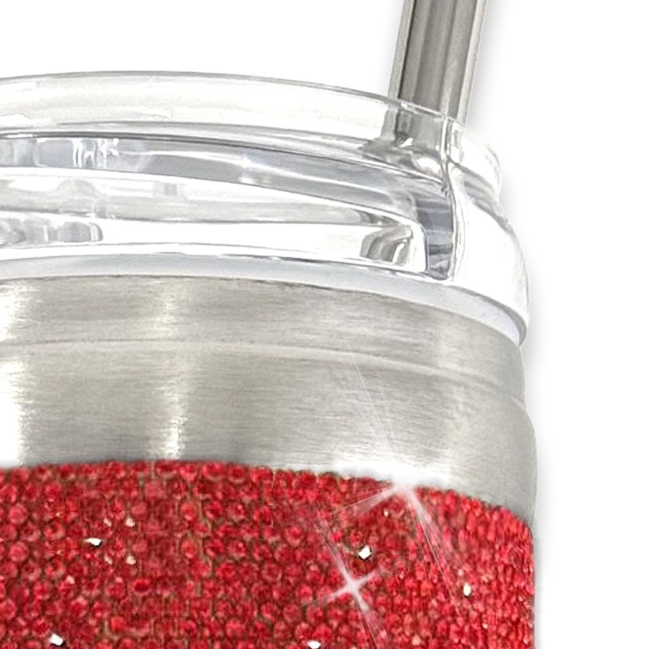 Jacqueline Kent Studded Santa Tumbler PREORDER