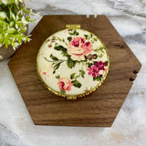 Floral Compact Mirrors