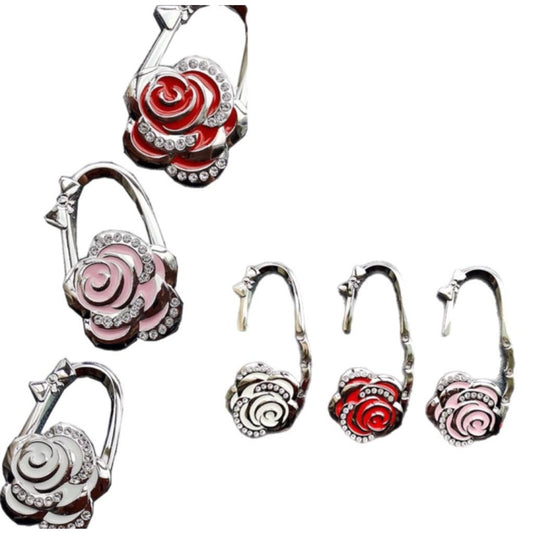 Rose Handbag Hook