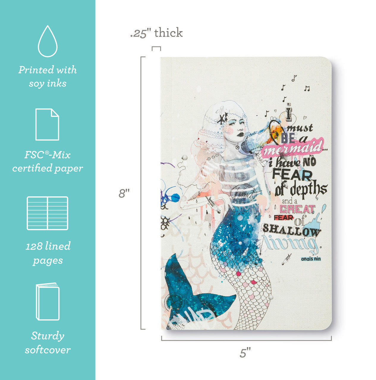 anais nin Mermaid Journal