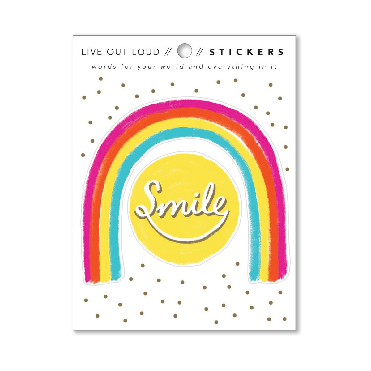 Smule Stickers Smile Sticker Set - Allison’s Addicts Boutique