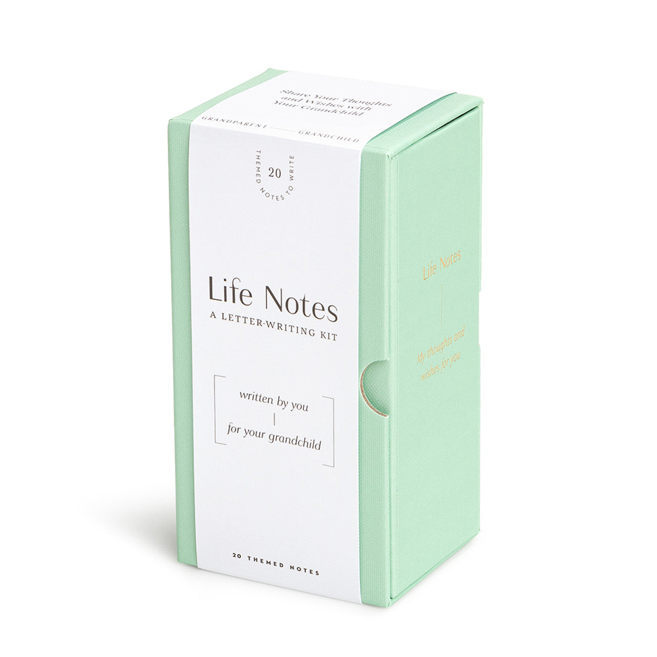 Life Notes: Thoughts & Wishes For Your Grandchild