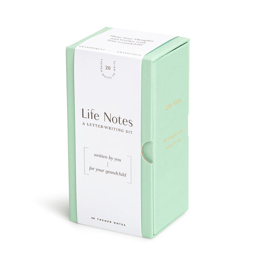 Life Notes: Thoughts & Wishes For Your Grandchild