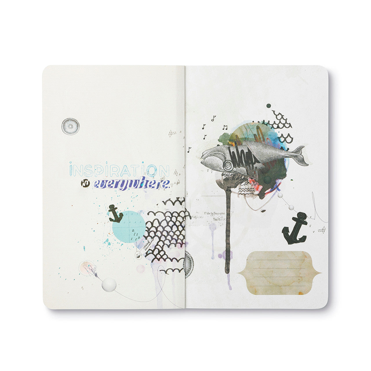 anais nin Mermaid Journal