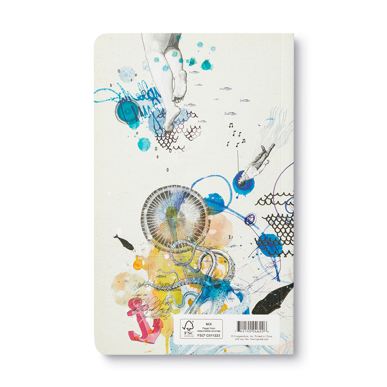 anais nin Mermaid Journal