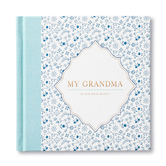 My Grandma In Her Own Words Book