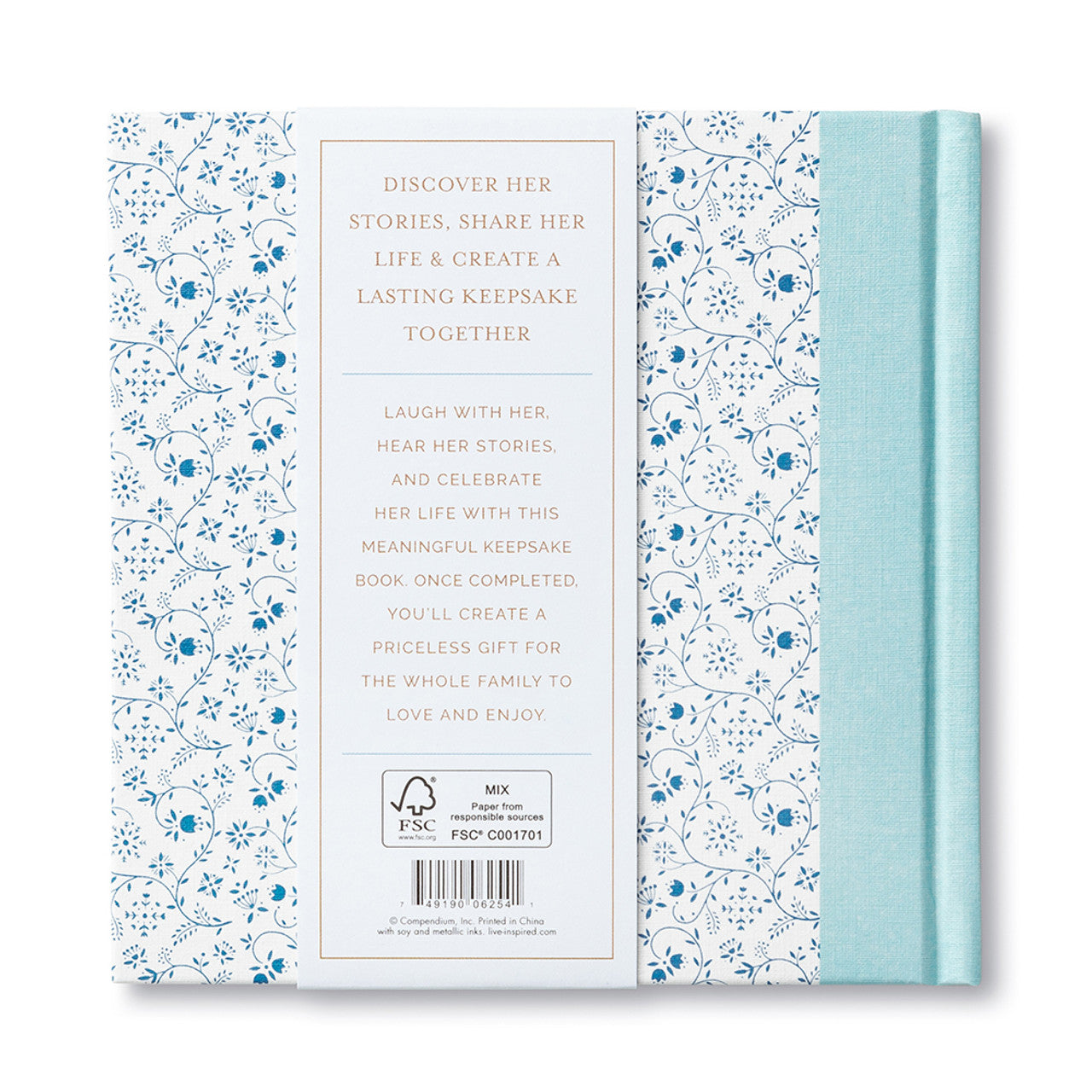 My Grandma In Her Own Words Book