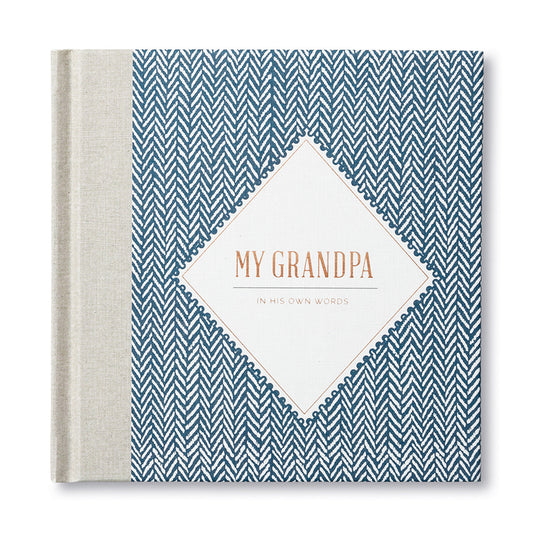 My Grandpa In His Own Words Book
