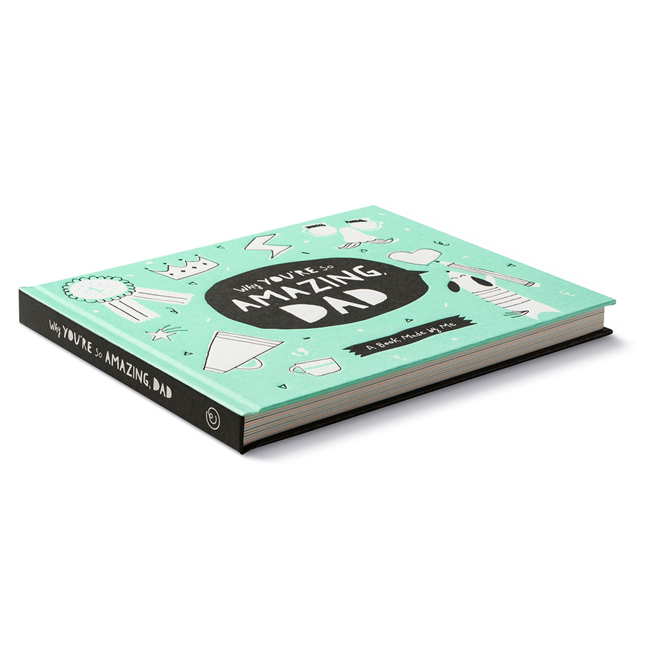 Why You're So Amazing Dad Gift Book