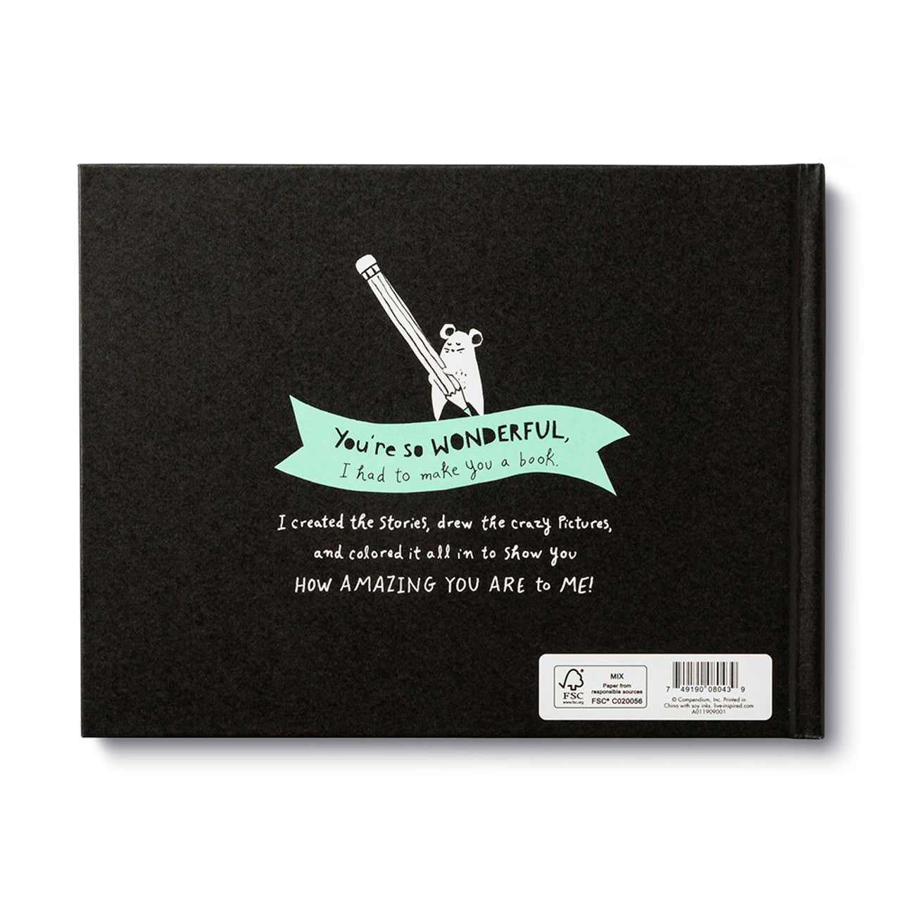 Why You're So Amazing Dad Gift Book