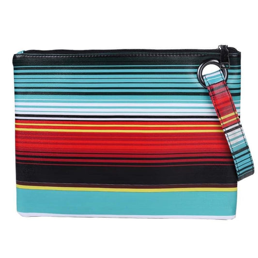 Susan Vegan Leather Handbag-Clutch-Brights