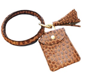 Cohutta Wood Snap Pocket Bangle Keychain