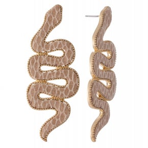 Snake Statement Earrings