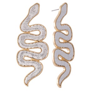 Snake Statement Earrings