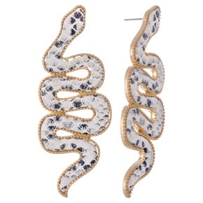 Snake Statement Earrings