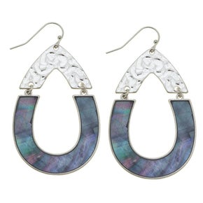 Hinged Teardrop Earring