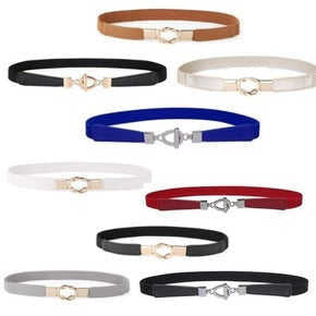 Skinny Stretch Belts-Assorted