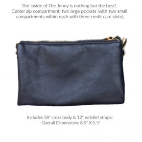 Jenny Organizer Cross Body Hand Bag