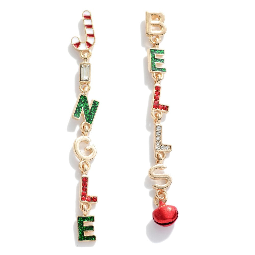 Jingle Bells Earring Multi