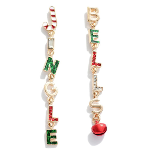 Jingle Bells Earring Multi
