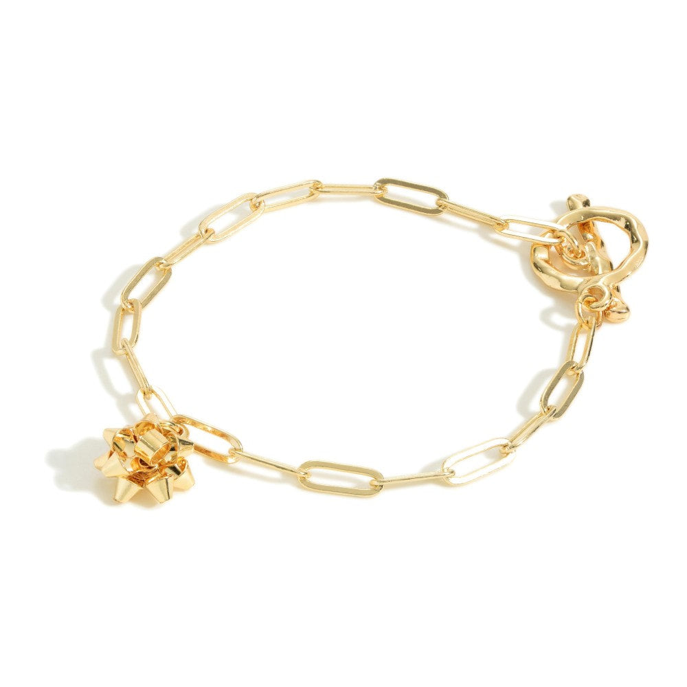Bow Bracelet Gold