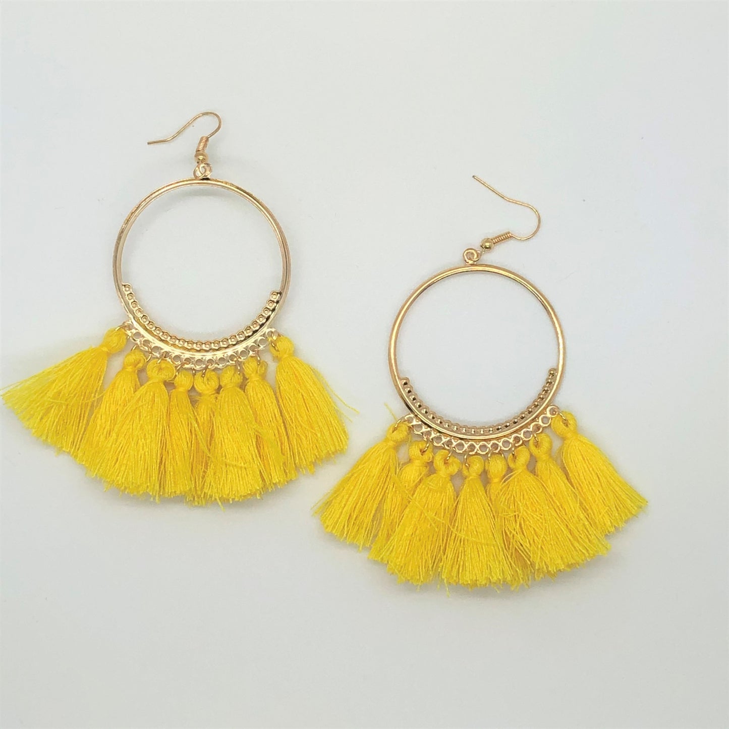 Eight is Enough Fringe Earrings