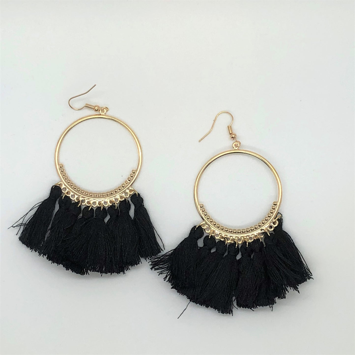 Eight is Enough Fringe Earrings