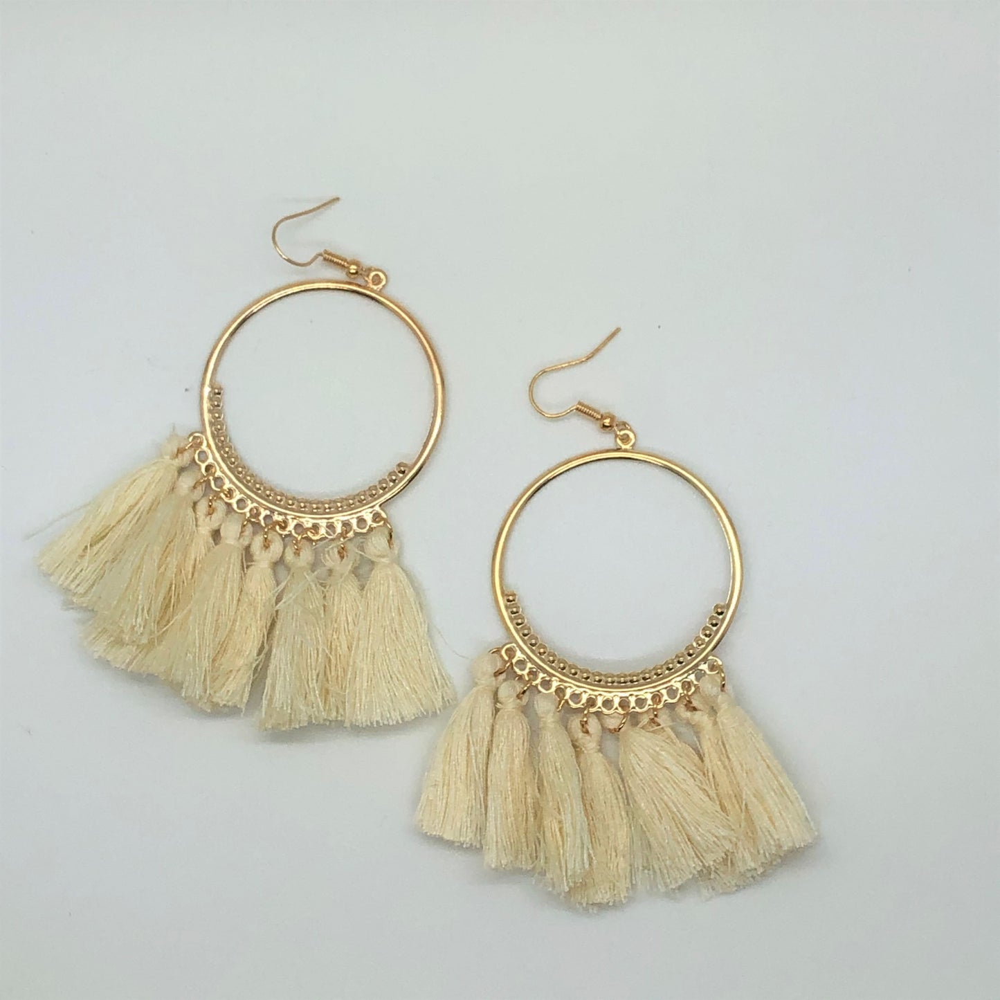 Eight is Enough Fringe Earrings