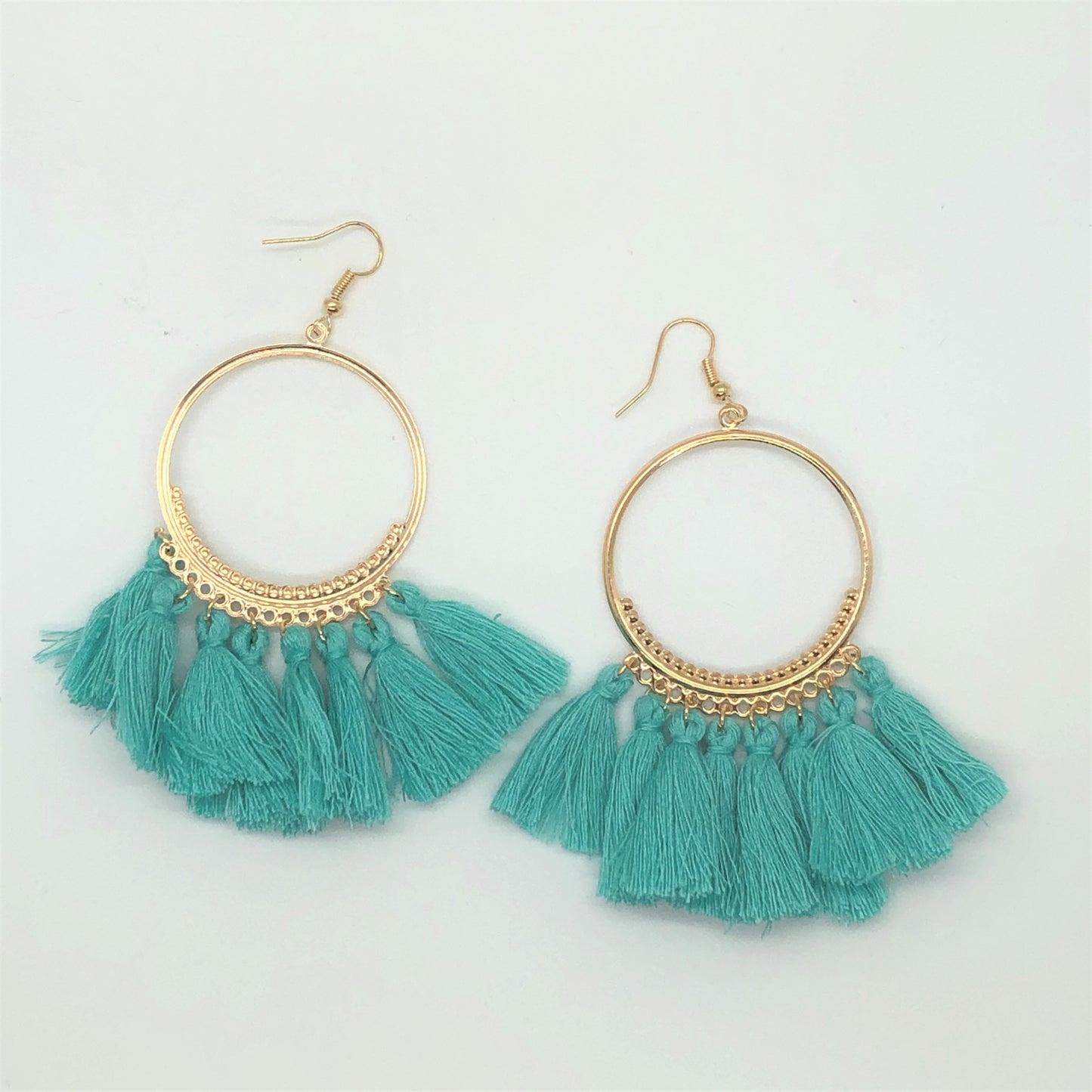 Eight is Enough Fringe Earrings