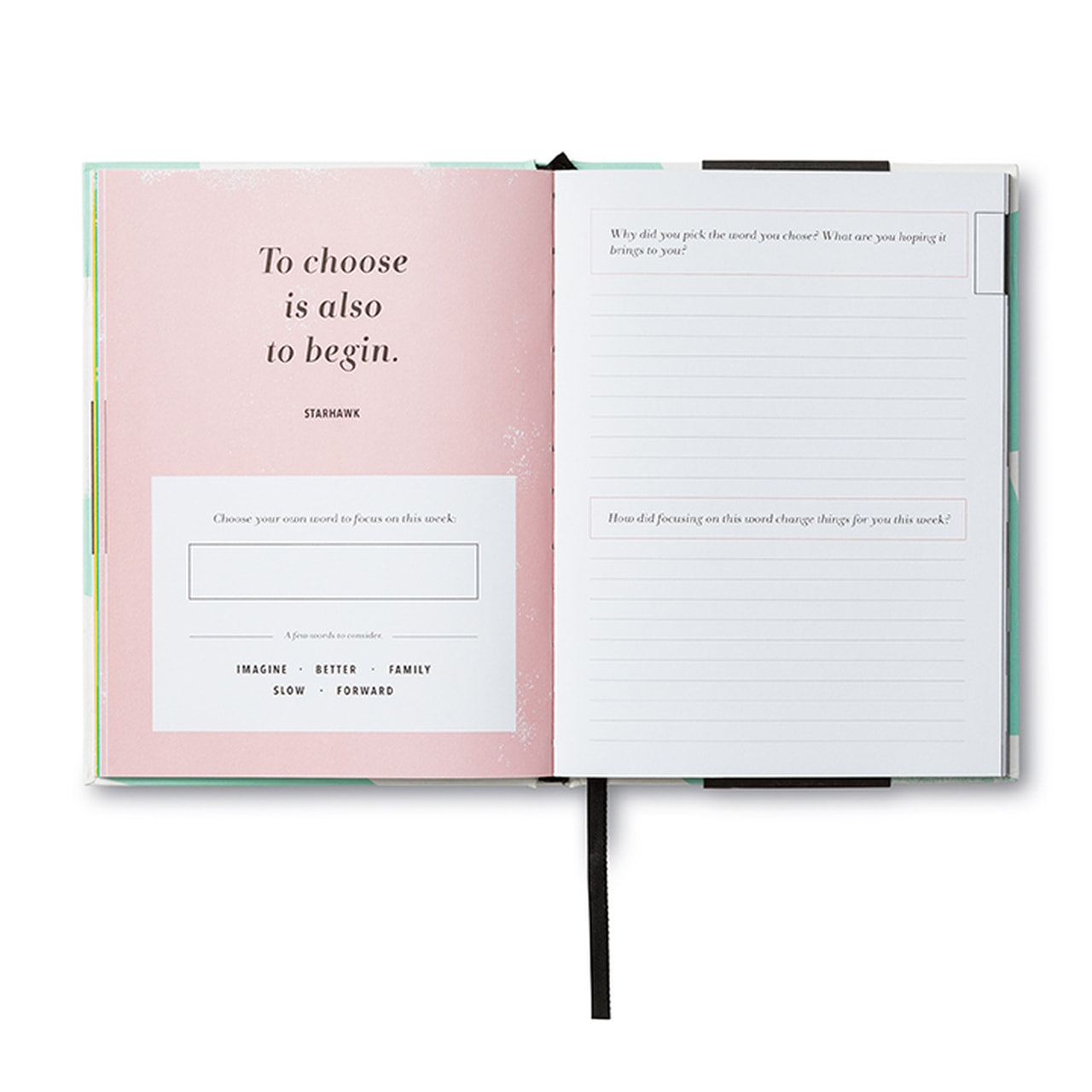 Guided Journal - Words to Live By