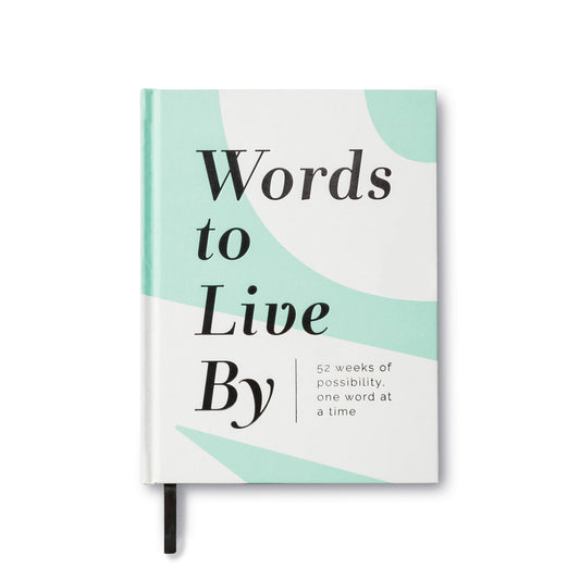 Guided Journal - Words to Live By