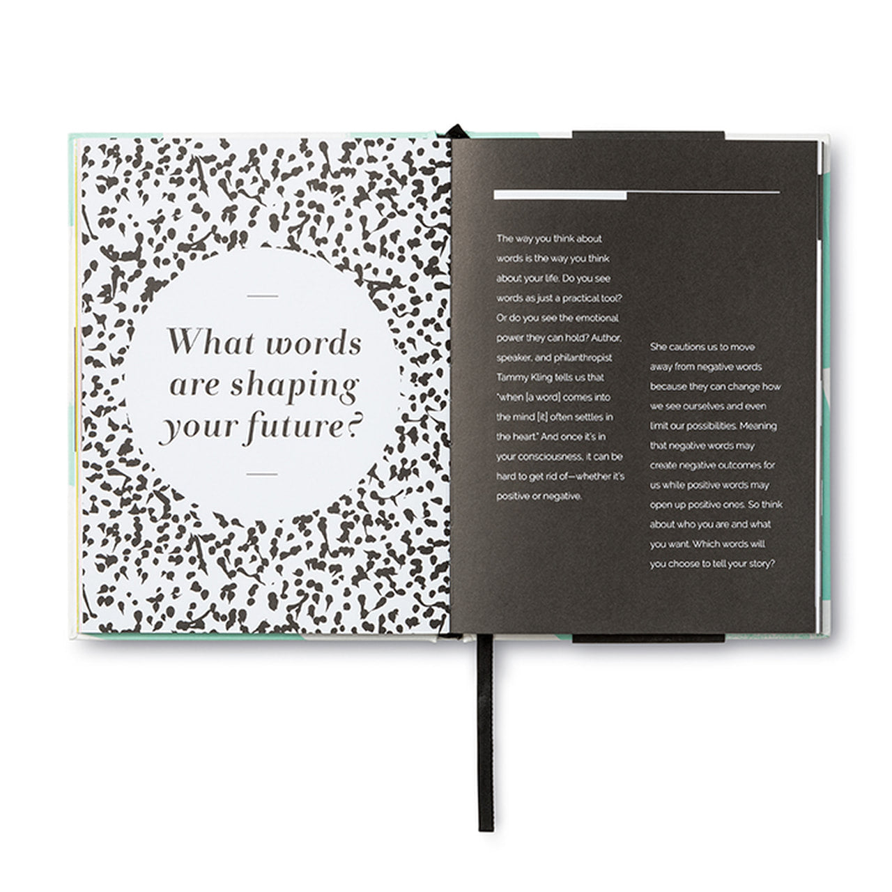 Guided Journal - Words to Live By
