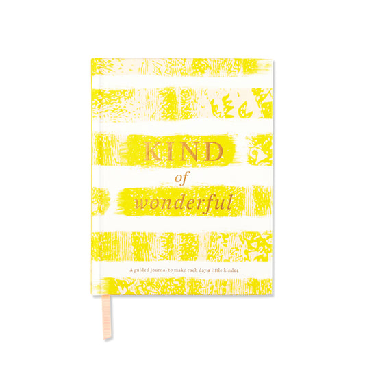 Guided Journal - Kind of Wonderful