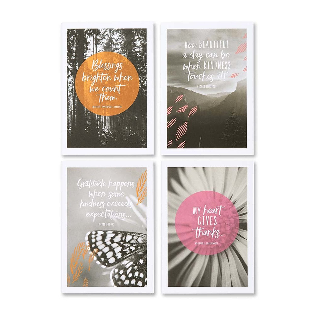 Notecards - Sharing Gratitude