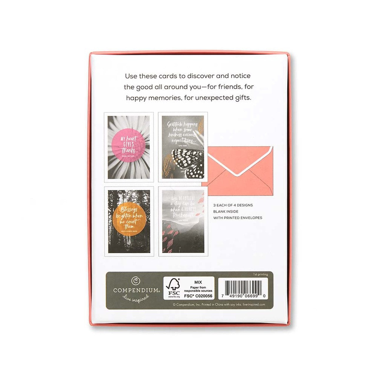 Notecards - Sharing Gratitude