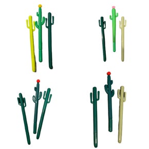 Cactus Writing Pen Set